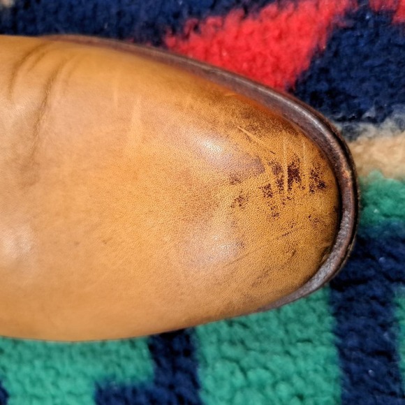 To Boot New York Size 9 Men Leather Brown Chukka Boots 485-1 - Picture 14 of 15